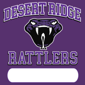 Official Desert Ridge Jr High uniform design