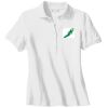 Nike Golf - Ladies Pique Knit Polo. 297995 Thumbnail