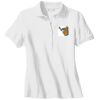 Nike Golf - Ladies Pique Knit Polo. 297995 Thumbnail
