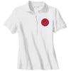 Nike Golf - Ladies Pique Knit Polo. 297995 Thumbnail