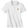 Nike Golf - Ladies Pique Knit Polo. 297995 Thumbnail