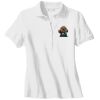 Nike Golf - Ladies Pique Knit Polo. 297995 Thumbnail
