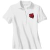 Nike Golf - Ladies Pique Knit Polo. 297995 Thumbnail