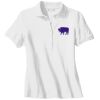 Nike Golf - Ladies Pique Knit Polo. 297995 Thumbnail