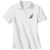 Nike Golf - Ladies Pique Knit Polo. 297995 Thumbnail
