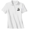 Nike Golf - Ladies Pique Knit Polo. 297995 Thumbnail