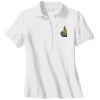 Nike Golf - Ladies Pique Knit Polo. 297995 Thumbnail