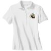 Nike Golf - Ladies Pique Knit Polo. 297995 Thumbnail