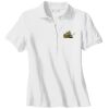 Nike Golf - Ladies Pique Knit Polo. 297995 Thumbnail