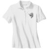 Nike Golf - Ladies Pique Knit Polo. 297995 Thumbnail