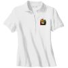 Nike Golf - Ladies Pique Knit Polo. 297995 Thumbnail