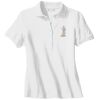 Nike Golf - Ladies Pique Knit Polo. 297995 Thumbnail