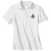 Nike Golf - Ladies Pique Knit Polo. 297995 Thumbnail
