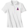 Nike Golf - Ladies Pique Knit Polo. 297995 Thumbnail