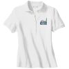 Nike Golf - Ladies Pique Knit Polo. 297995 Thumbnail