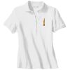 Nike Golf - Ladies Pique Knit Polo. 297995 Thumbnail