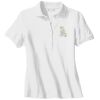 Nike Golf - Ladies Pique Knit Polo. 297995 Thumbnail