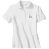 Nike Golf - Ladies Pique Knit Polo. 297995 Thumbnail