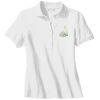 Nike Golf - Ladies Pique Knit Polo. 297995 Thumbnail