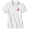 Nike Golf - Ladies Pique Knit Polo. 297995 Thumbnail