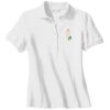 Nike Golf - Ladies Pique Knit Polo. 297995 Thumbnail