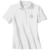 Nike Golf - Ladies Pique Knit Polo. 297995 Thumbnail