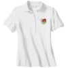 Nike Golf - Ladies Pique Knit Polo. 297995 Thumbnail