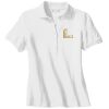 Nike Golf - Ladies Pique Knit Polo. 297995 Thumbnail