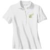 Nike Golf - Ladies Pique Knit Polo. 297995 Thumbnail