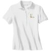 Nike Golf - Ladies Pique Knit Polo. 297995 Thumbnail