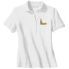 Nike Golf - Ladies Pique Knit Polo. 297995 Thumbnail