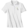 Nike Golf - Ladies Pique Knit Polo. 297995 Thumbnail