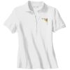 Nike Golf - Ladies Pique Knit Polo. 297995 Thumbnail