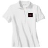 Nike Golf - Ladies Pique Knit Polo. 297995 Thumbnail