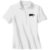 Nike Golf - Ladies Pique Knit Polo. 297995 Thumbnail