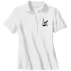 Nike Golf - Ladies Pique Knit Polo. 297995 Thumbnail