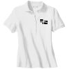 Nike Golf - Ladies Pique Knit Polo. 297995 Thumbnail