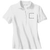 Nike Golf - Ladies Pique Knit Polo. 297995 Thumbnail