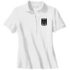 Nike Golf - Ladies Pique Knit Polo. 297995 Thumbnail