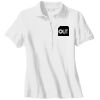 Nike Golf - Ladies Pique Knit Polo. 297995 Thumbnail