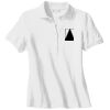 Nike Golf - Ladies Pique Knit Polo. 297995 Thumbnail