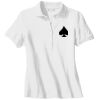 Nike Golf - Ladies Pique Knit Polo. 297995 Thumbnail