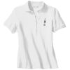 Nike Golf - Ladies Pique Knit Polo. 297995 Thumbnail
