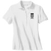 Nike Golf - Ladies Pique Knit Polo. 297995 Thumbnail