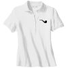 Nike Golf - Ladies Pique Knit Polo. 297995 Thumbnail