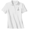 Nike Golf - Ladies Pique Knit Polo. 297995 Thumbnail