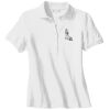 Nike Golf - Ladies Pique Knit Polo. 297995 Thumbnail