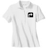 Nike Golf - Ladies Pique Knit Polo. 297995 Thumbnail