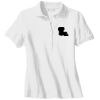 Nike Golf - Ladies Pique Knit Polo. 297995 Thumbnail
