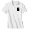 Nike Golf - Ladies Pique Knit Polo. 297995 Thumbnail